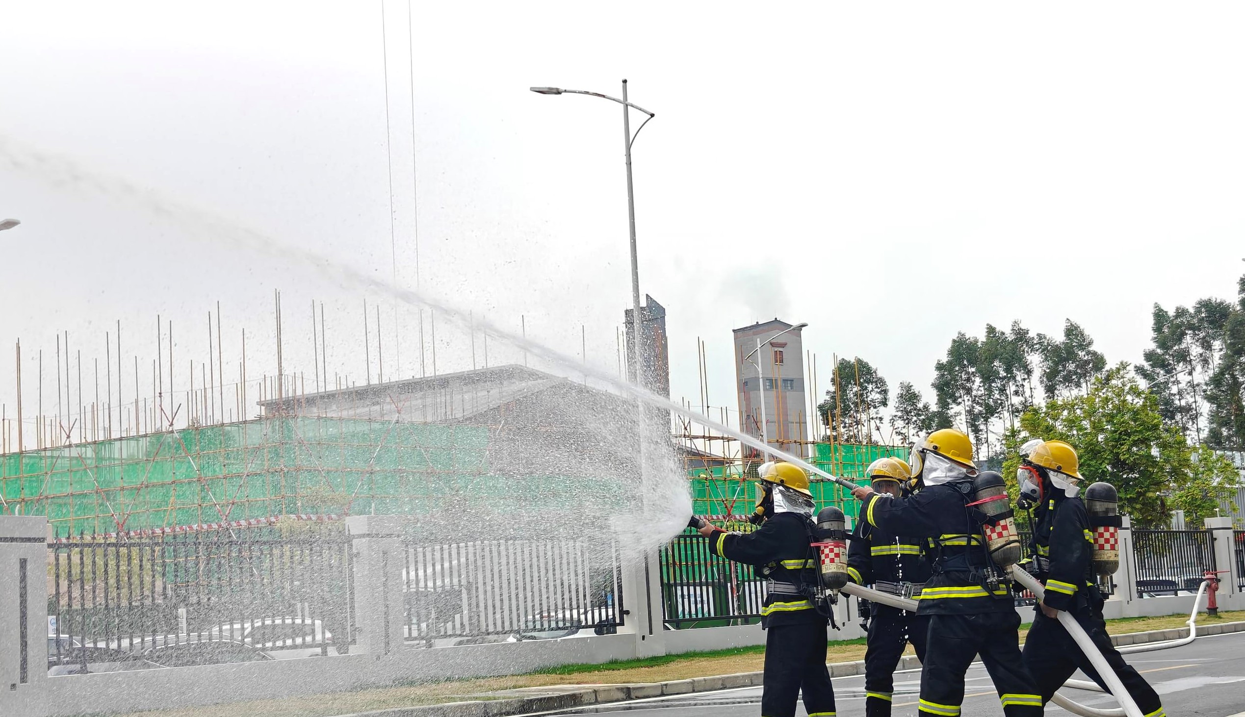 筑牢防火墻！廣合科技開(kāi)展聯(lián)合消防演習(xí)
